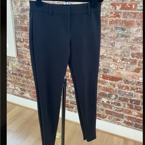 Express Stretch + Extreme black skinny ankle pants work pants 0 petite